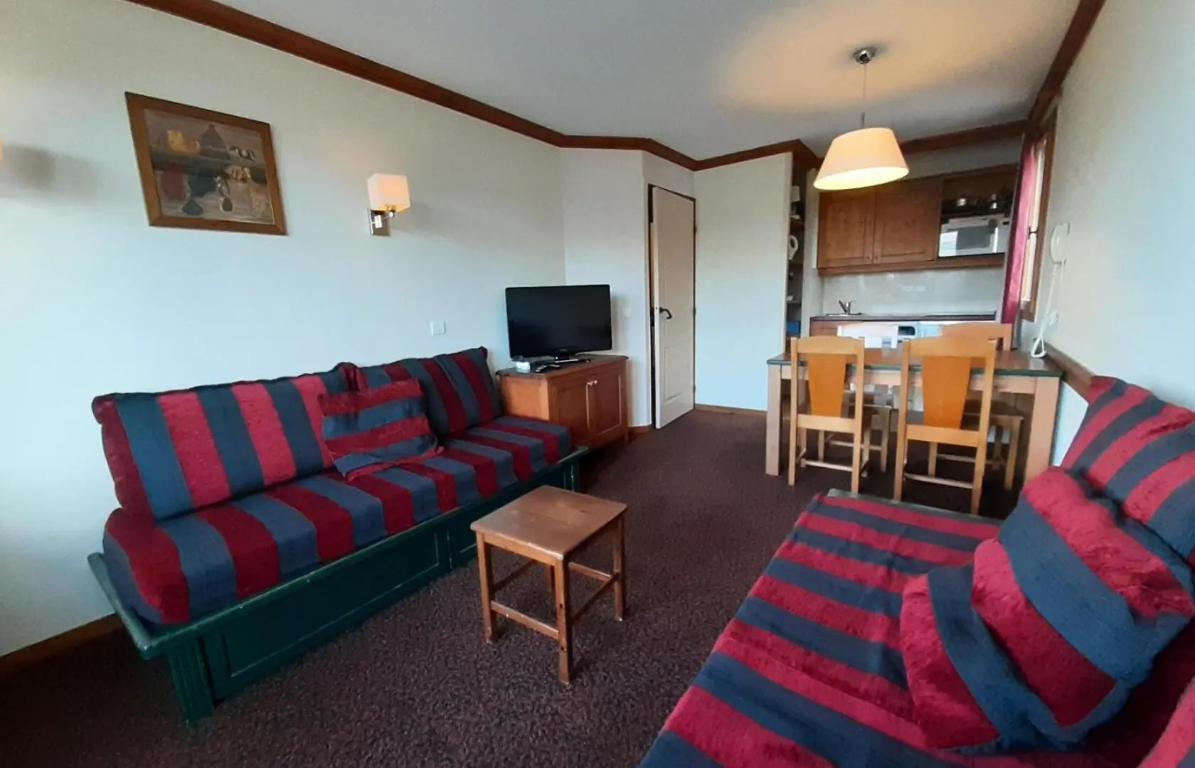 Residence La Marelle Et Le Rami - Maeva Home - Appartement 2 Pieces 5 Personnes - Selection Mae-6804 La Plagne-Tarentaise