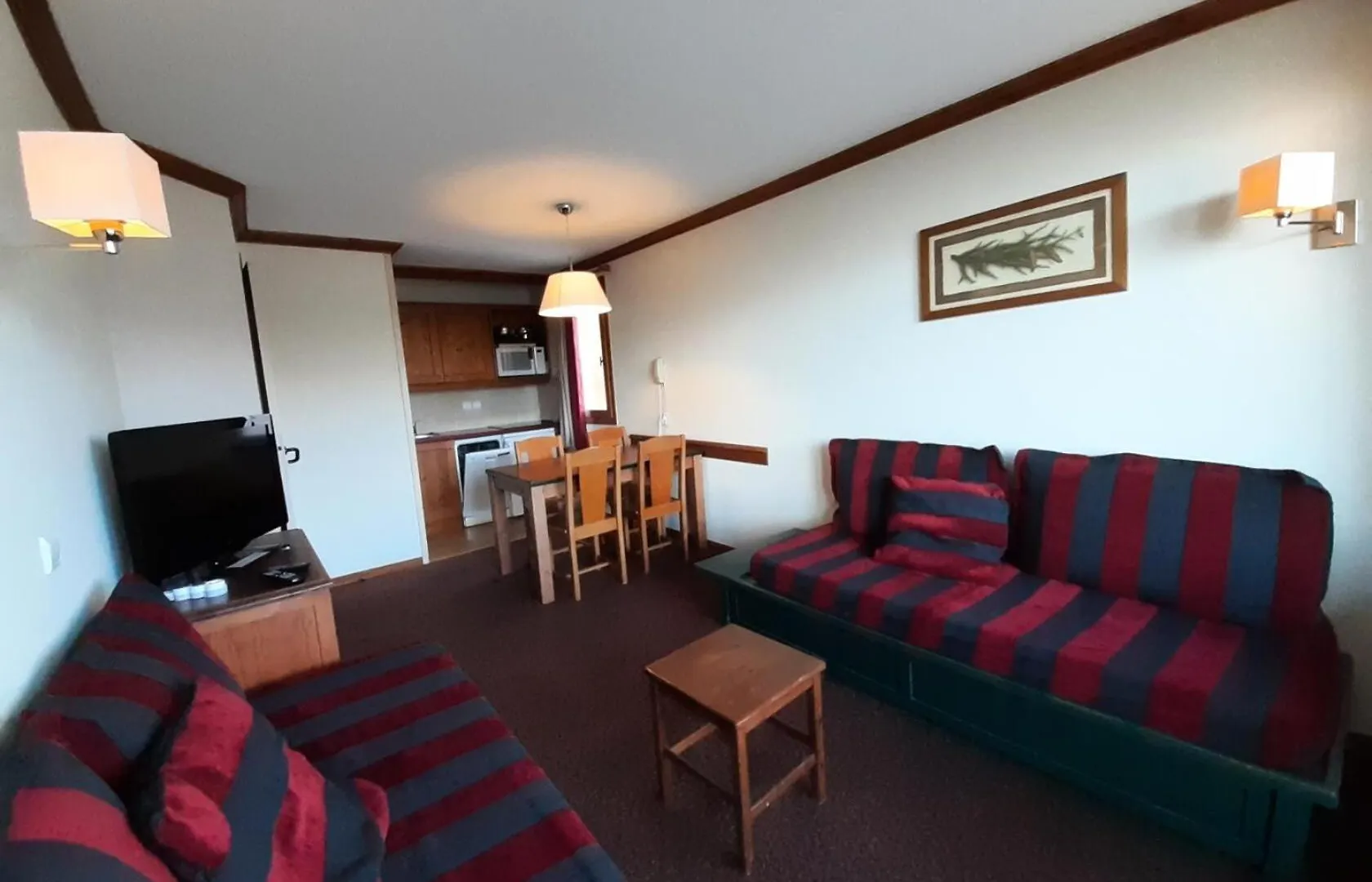 Residence La Marelle Et Le Rami - Maeva Home - Appartement 2 Pieces 5 Personnes - Selection Mae-6804 La Plagne-Tarentaise Apartamento