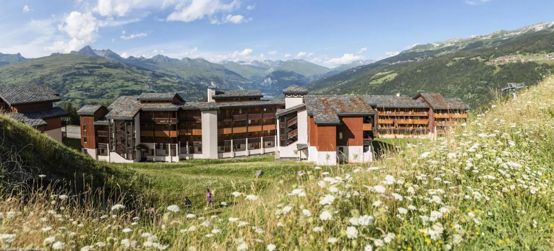 Apartment Residence La Marelle Et Le Rami - Maeva Home - Appartement 2 Pieces 5 Personnes - Selection Mae-6804 La Plagne-Tarentaise