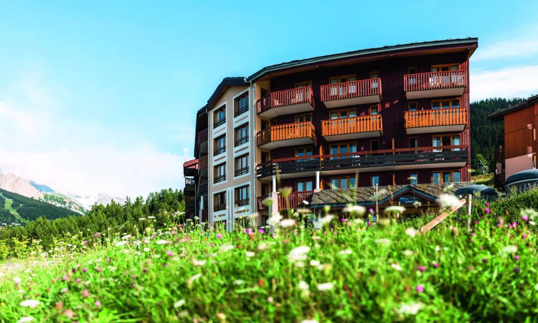 Residence La Marelle Et Le Rami - Maeva Home - Appartement 2 Pieces 5 Personnes - Selection Mae-6804 La Plagne-Tarentaise