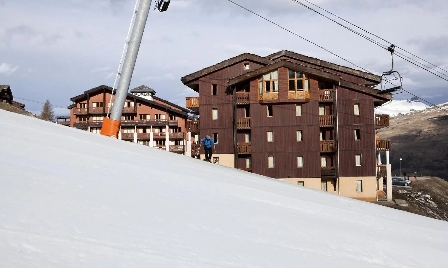 Residence La Marelle Et Le Rami - Maeva Home - Appartement 2 Pieces 5 Personnes - Selection Mae-6804 La Plagne-Tarentaise