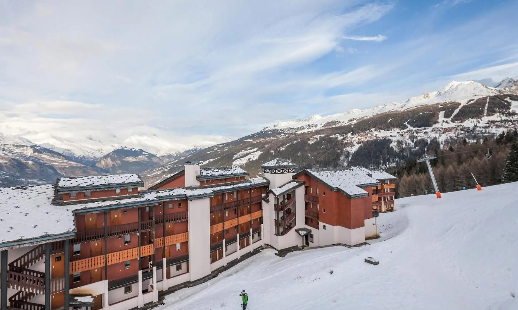 Apartment Residence La Marelle Et Le Rami - Maeva Home - Appartement 2 Pieces 5 Personnes - Selection Mae-6804 La Plagne-Tarentaise
