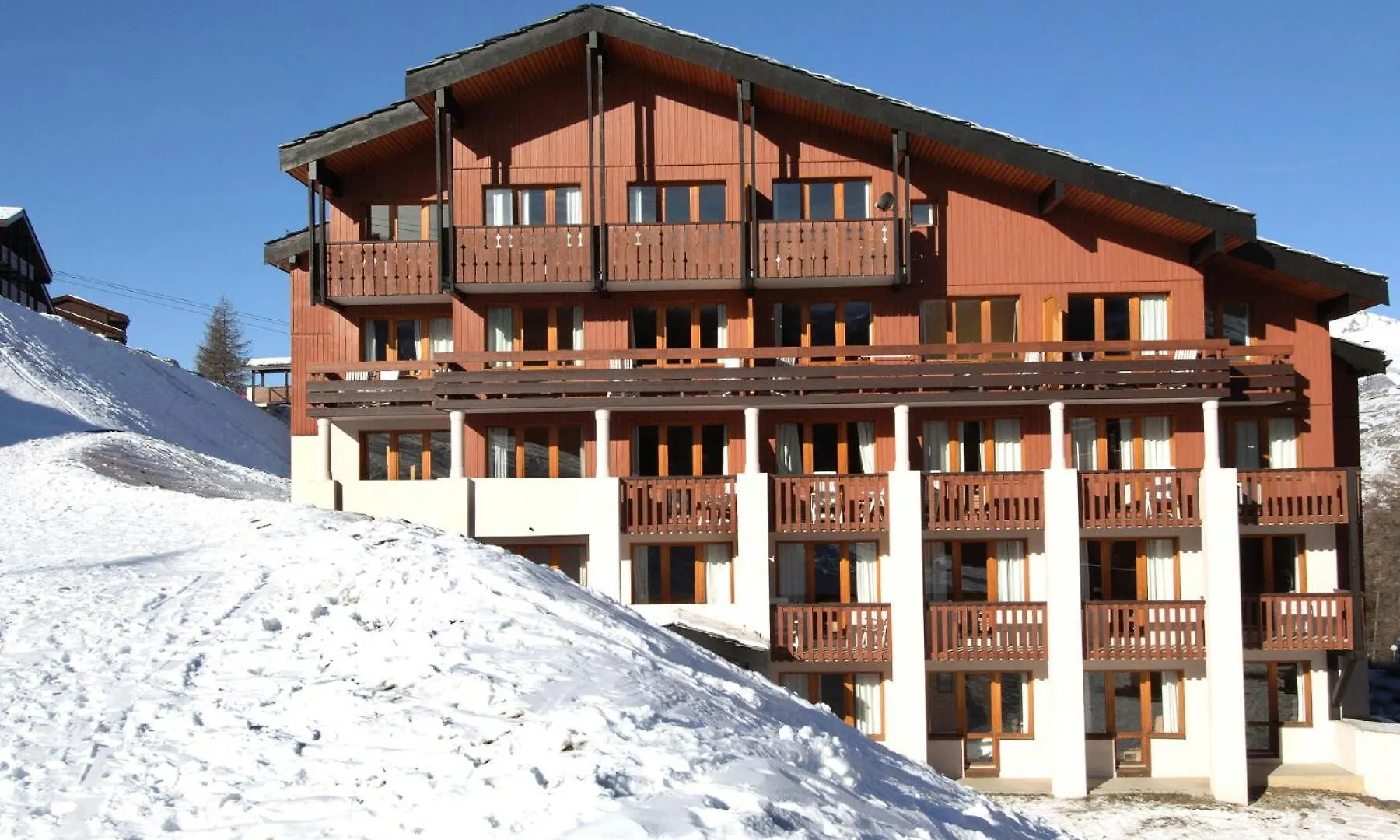 Residence La Marelle Et Le Rami - Maeva Home - Appartement 2 Pieces 5 Personnes - Selection Mae-6804 La Plagne-Tarentaise Apartment