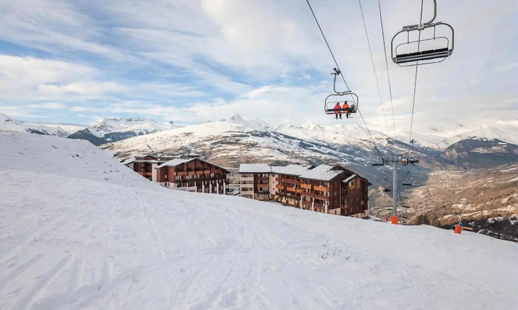Residence La Marelle Et Le Rami - Maeva Home - Appartement 2 Pieces 5 Personnes - Selection Mae-6804 La Plagne-Tarentaise 0*,